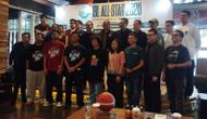 Indonesian Basketball League (IBL) resmi memperkenalkan rangkaian IBL All-Star 2026 yang dilangsungkan pada Sabtu (11/4/2026). (Bola.com/Erwin Snaz)