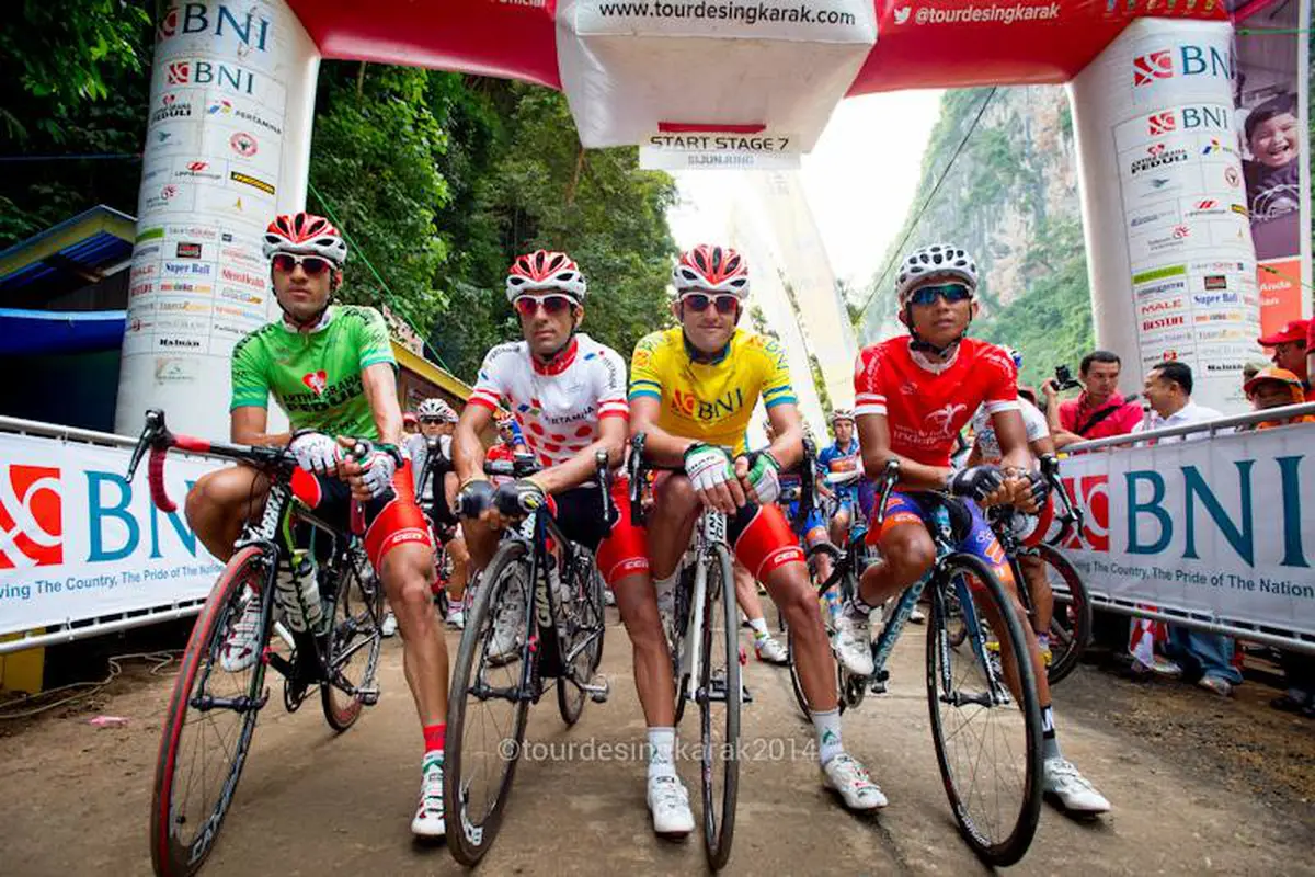 Tour de Singkarak 2014