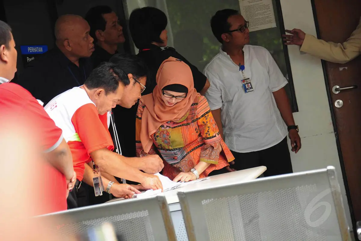 18 'Bintang' KPK Ikut Mencoblos