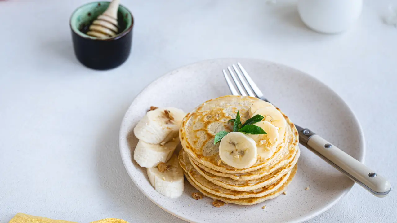 pancake pisang
