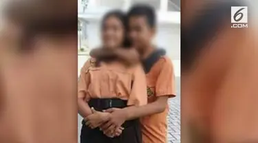 Heboh bocah SD  menghamili siswi SMP di Tulungagung, Jawa Timur. 