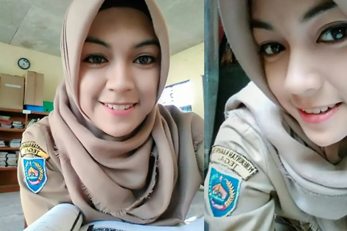 Rizma, Guru Cantik yang Bikin Siswa SD Tegal Semangat Belajar