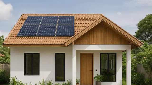 Gambar Rumah Sederhana Tapi Rapi dan Lega/via ChatGPT