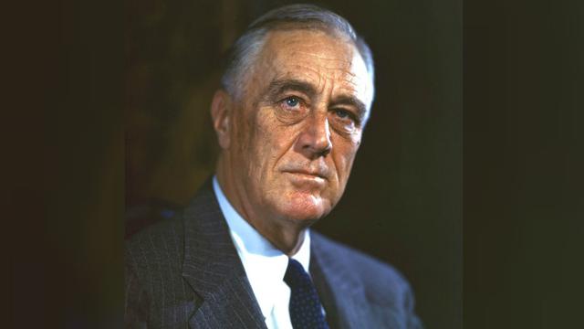 Franklin Delano Roosevelt
