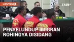 3 WNA Penyelundup Rohingya Disidang