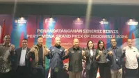 ITDC Rangkul BUMN dan Swasta Mantapkan Persiapan MotoGP Indonesia 2026