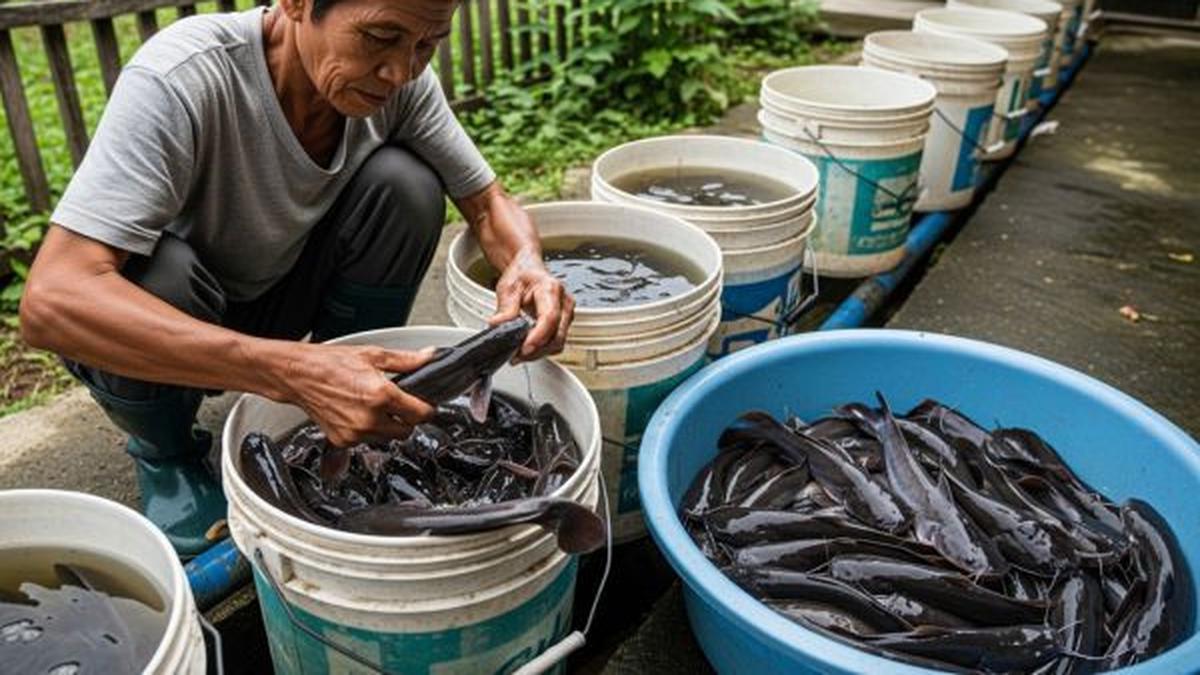 Panduan Usaha Ternak Lele 50 Ekor untuk Usia 60 Tahun, Produktif Hasilkan Cuan Tambahan