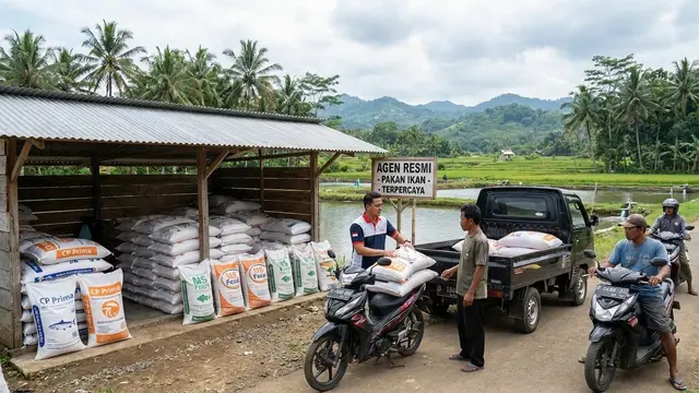 Peluang Usaha Pakan Ikan