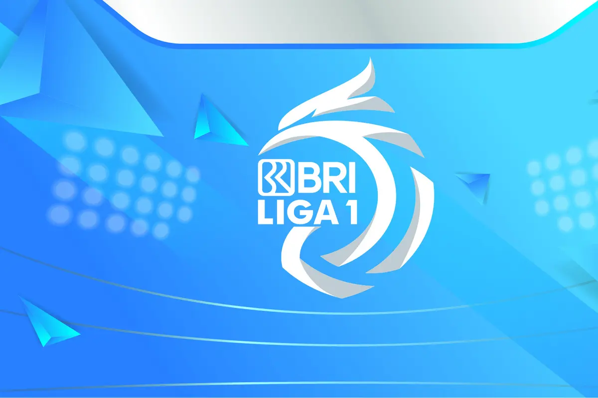 Ilustrasi logo bri liga 1 liputan6