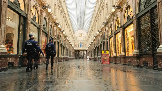 Perangi COVID-19, Belgia Terapkan Lockdown yang Lebih Ketat