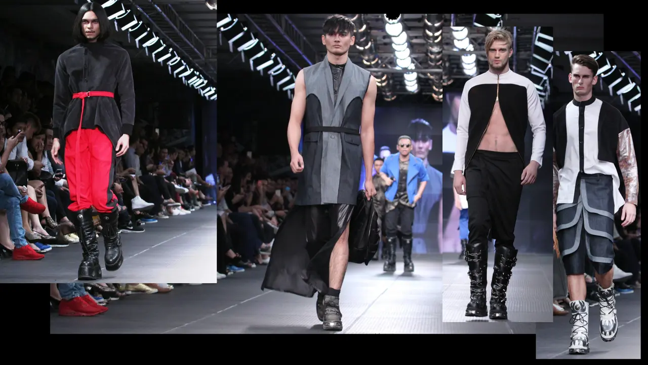 ISIS - Plaza Indonesia Men's Fashion Week 2015 3