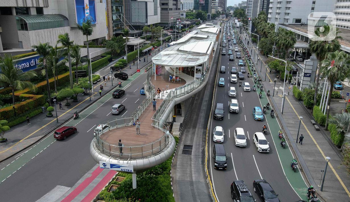 Sebelumnya, publik dihebohkan dengan informasi yang menyatakan bahwa sejak 15 Februari 2024, Jakarta kehilangan status Daerah Khusus Ibu Kota (DKI). (Liputan6.com/Herman Zakharia)