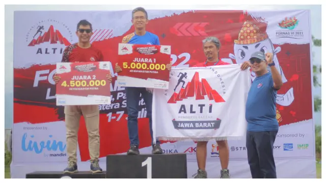 Melihat Potensi Bisnis di Dari Cabang Olahraga Baru Lari Trail