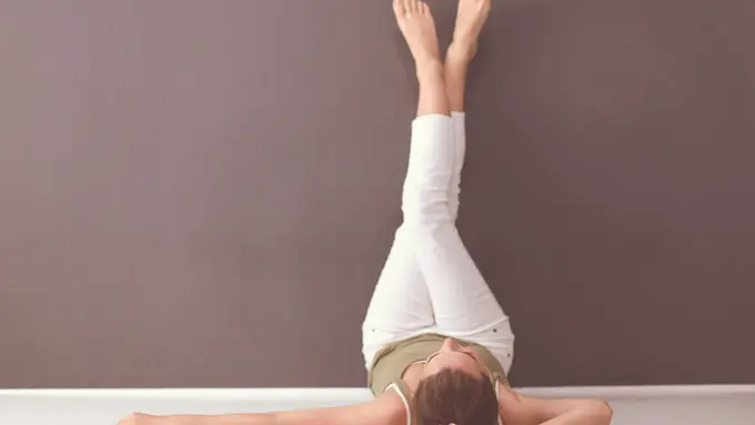 manfaat menyandarkan kaki