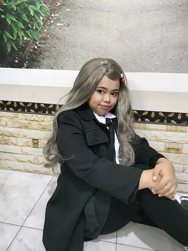 7 Potret Kekeyi Tampil Stylish dengan Wig yang Selalui Menuai Sorotan
