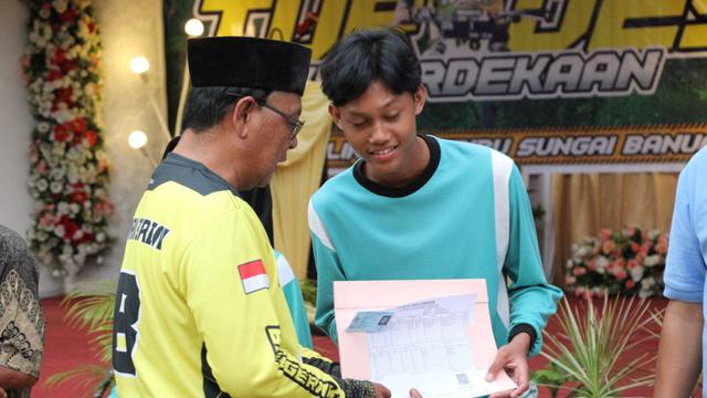 Gubernur Kalimantan Selatan Sahbirin Noor