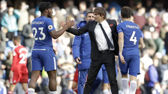 FOTO: Michy Batshuayi Gemilang, Chelsea Bungkam Watford