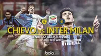 Chievo Vs Inter Milan (Bola.com/Adreanus Titus)