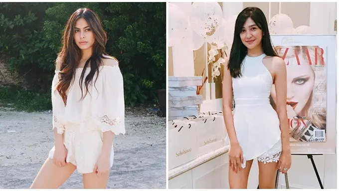 [Bintang] Valerie Thomas dan Mikha Tambayong