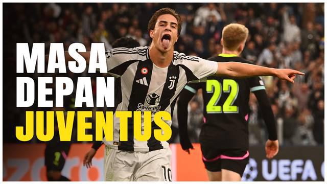 Berita Video, Kenan Yildiz menjadi salah satu masa depan baru Juventus di dunia sepak bola