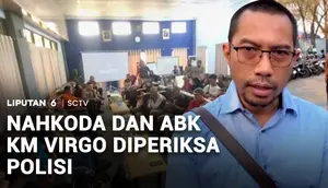 Nahkoda dan ABK KM Virgo Diperiksa Secara Tertutup