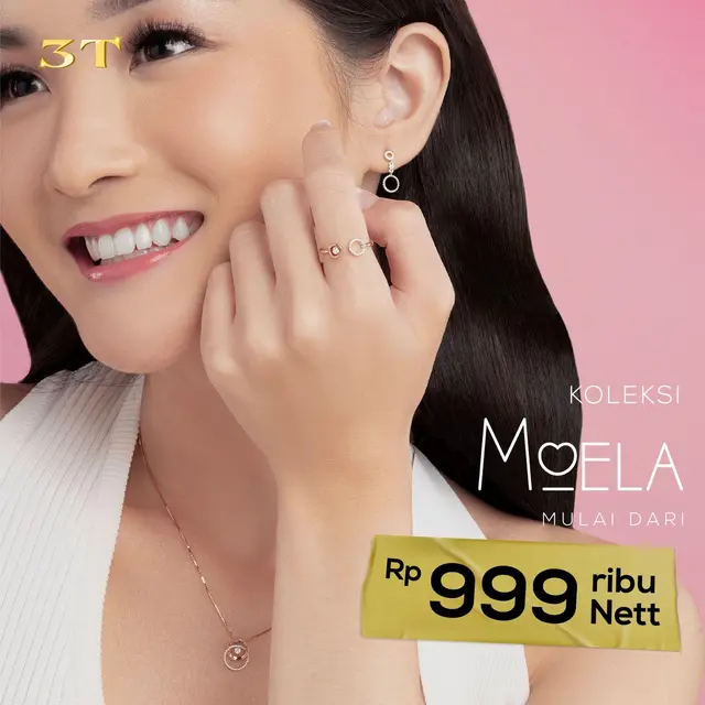 Tampil Anggun dan Tak Berlebihan di Hari Pertama Kerja dengan Koleksi Moela