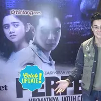 Baim Wong berperan menjadi anak Wulan Guritno dalam film Perfect Dream. 