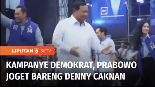 VIDEO: Prabowo Apresiasi Dukungan dari Demokrat dan SBY yang Turun Gunung