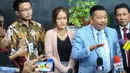 Peninjauan Kembali (PK) merupakan upaya hukum yang menjadi hak setiap pihak berperkara ketika dia tidak merasa melakukan perbuatan yang dituduhkan. (merdeka.om/Arie Basuki)