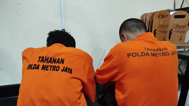 Polisi Tangkap 2 Jambret CFD Jakarta yang Viral