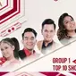 Dangdut Academy Asia 3 (D'Academy Asia 3) akhirnya sampai ke babak 10 besar.