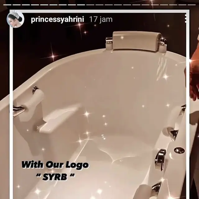 Bak Mandi Syahrini