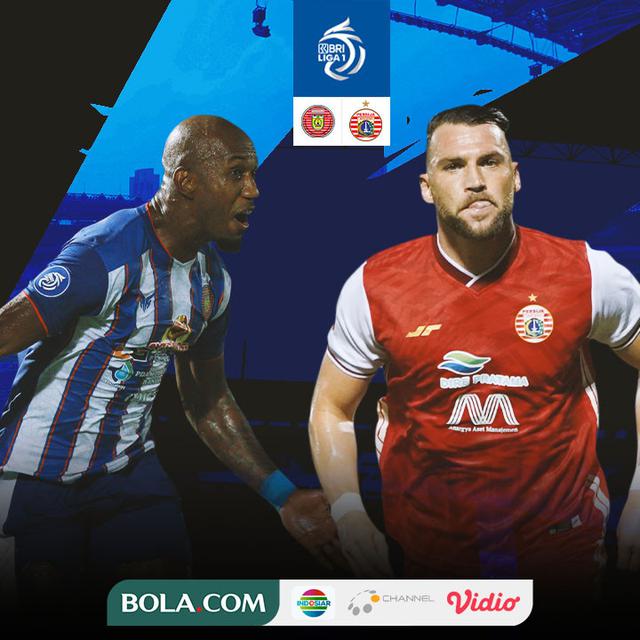 BRI Liga 1 - Duel Antarlini - Persiraja Banda Aceh Vs Persija Jakarta