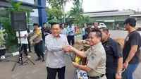 SCM Tebar Kebahagiaan Idul Adha, Bagikan Hewan Kurban untuk Masyarakat Sekitar