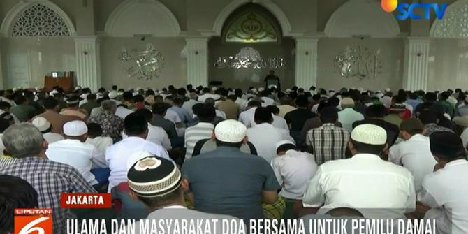 Ulama dan Masyarakat di Jakarta Gelar Doa Bersama untuk Pemilu Damai