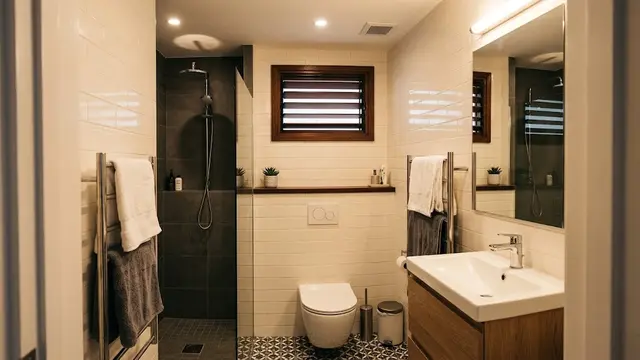 Ide Ventilasi untuk Kamar Mandi Tanpa Jendela