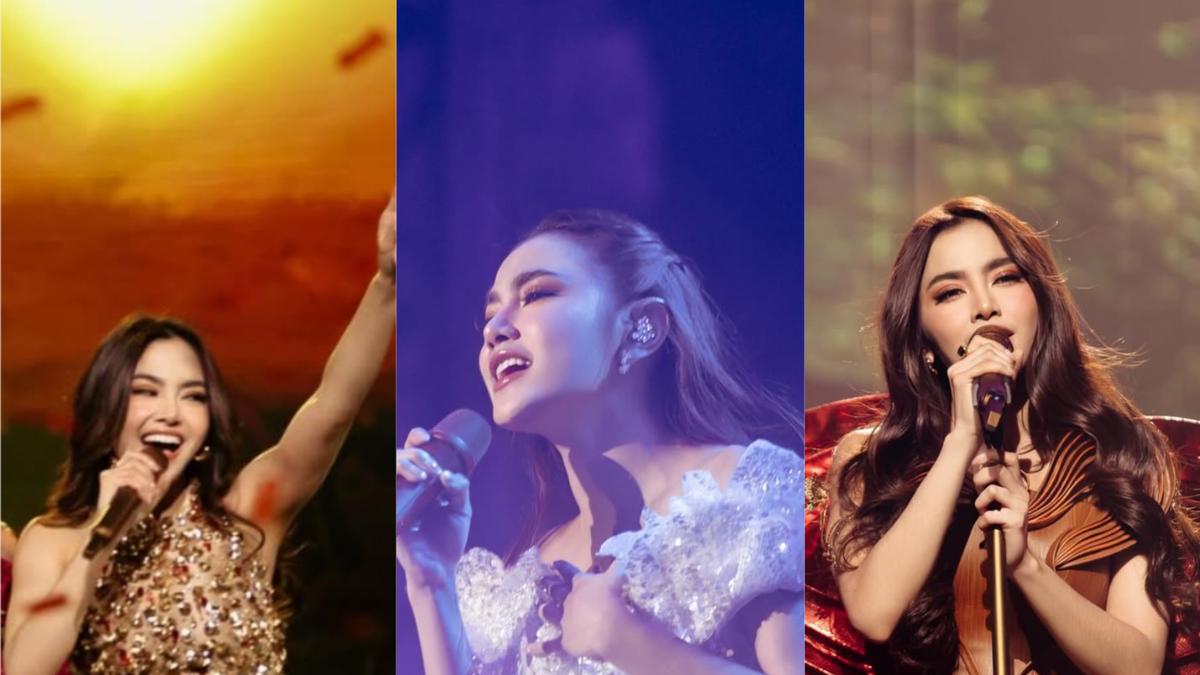 Parade Kostum Mahalini Raharja di Konser Tunggal, Pancarkan Aura Diva di Atas Panggung