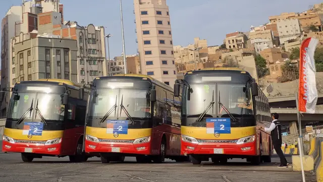 Daftar 27 Rute Bus Shalawat untuk Antar Jemaah Haji Indonesia ke Masjidil Haram, Simak Detailnya