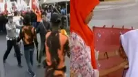 Unjuk rasa karyawan PT Voksel di Bogor bentrok dengan puluhan anggota ormas, hingga di Yogya terdapat kreasi jilbab kartun untuk anak-anak. 