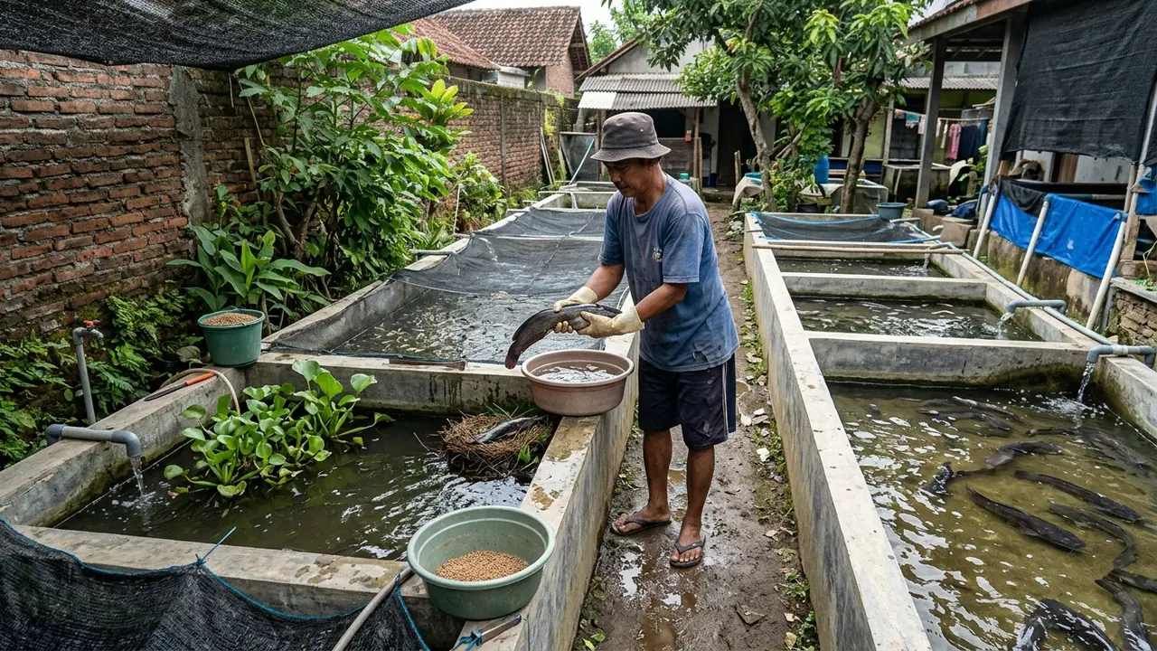 Cara Mengatur Indukan Lele agar Bisa Menghasilkan Bibit Baru Secara Rutin Setiap Tiga Bulan