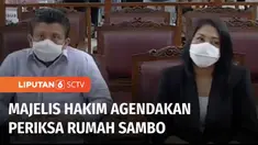 Majelis Hakim perkara kasus pembunuhan Brigadir Yosua Hutabarat menjadwalkan pemeriksaan setempat, terhadap lokasi terjadinya peristiwa pidana, baik di rumah dinas Ferdy Sambo Duren Tiga, maupun rumah pribadi Jalan Sagulung. Namun ditegaskan tidak ad...