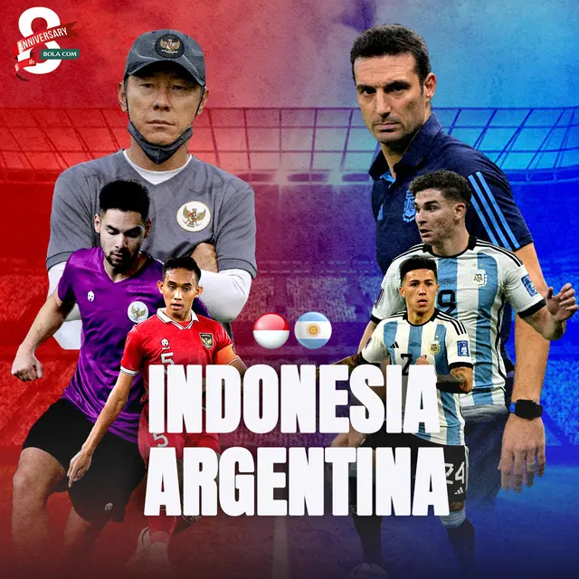 Fifa Matchday Timnas Indonesia Vs Argentina Bikin Heboh Netizen Asia Tenggara Banyak Yang Kaget 