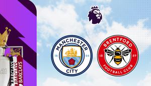 Liga Inggris - Man City Vs Brentford (Bola.com/Adreanus Titus)