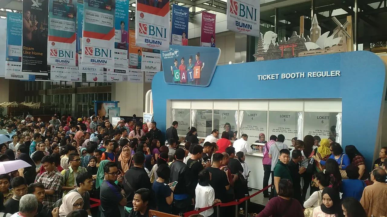 Garuda Indonesia Travel Fair 2017