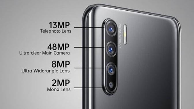 Produk OPPO ini mampu menghasilkan besaran file antara 20-25 MB, resolusi 9024 x 12032, dengan menghasilkan gambar ukuran besar, kaya warna, tajam, tapi sekaligus menjaga detail.