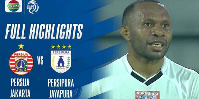 VIDEO: Persipura Jayapura Menang Tipis Atas Persija Jakarta pada BRI Liga 1