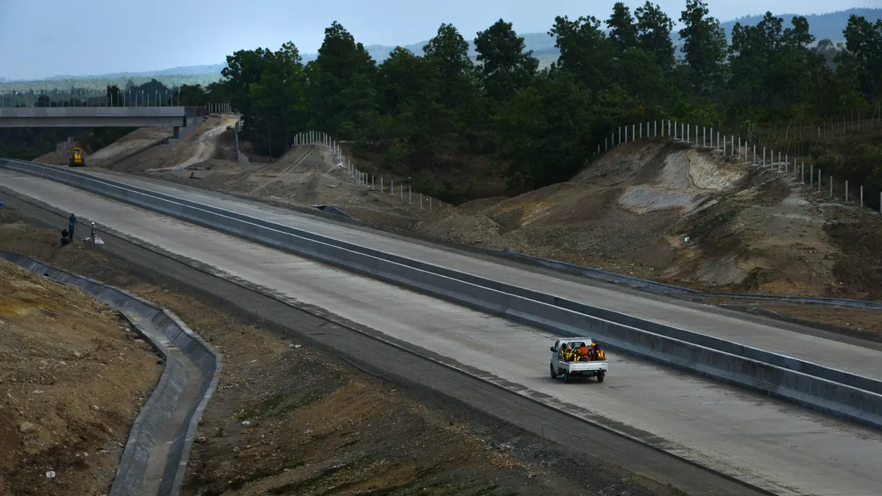 Jalan Tol Pertama di Aceh