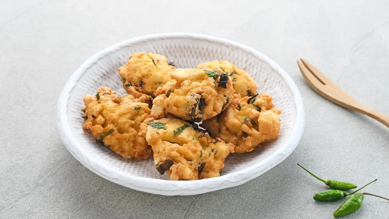 tahu telur goreng