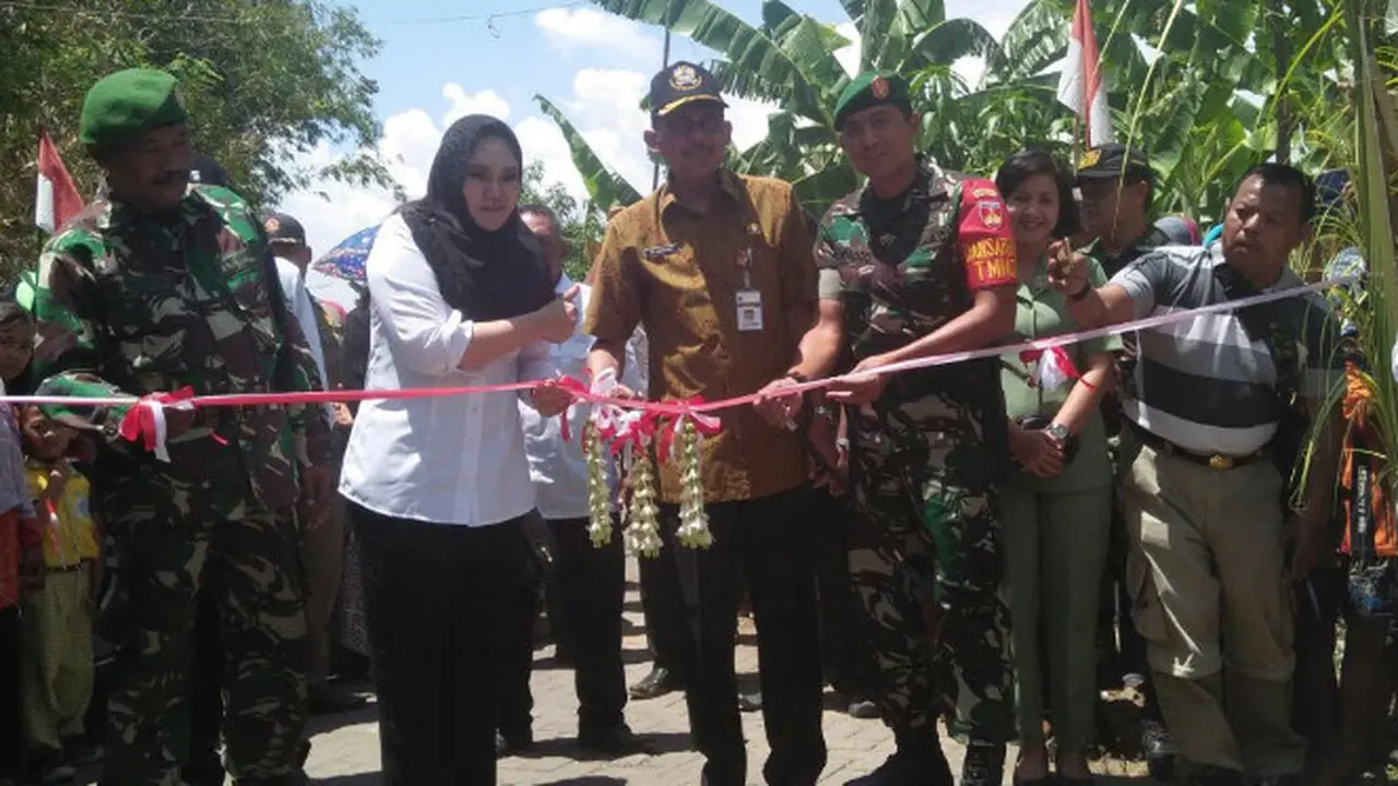Program Tentara Manunggal Membangun Desa (TMMD)
