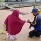 Hujan lebat memicu Banjir di sejumlah wilayah di Gorontalo. (Foto: Liputan6.com/Arfandi Ibrahim)